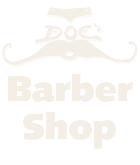 Doc's Barber Shop logo